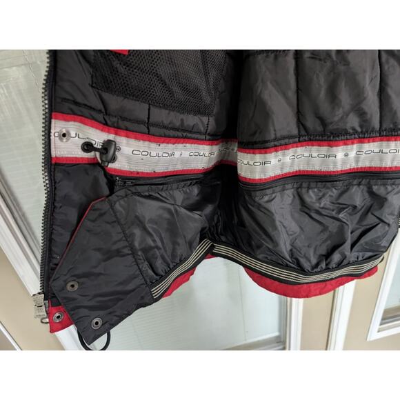 Couloir Fusion Men’s Red Ski Jacket Snowboarding Size L (42) Winter Snow Coat - Picture 13 of 15